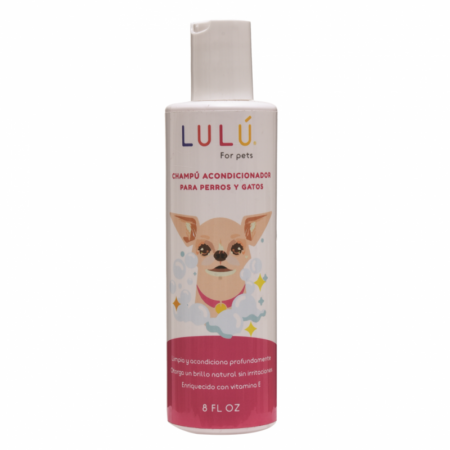 SHAMPOO NORMAL LULU 8OZ
