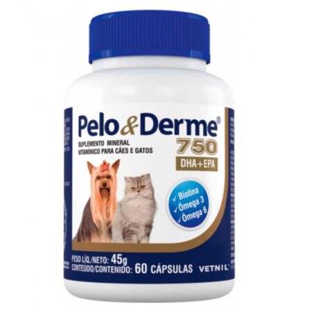 PELO & DERME FCO. 60 CAPSULAS