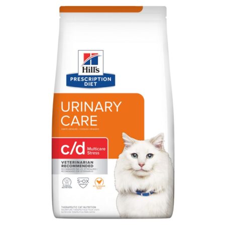 HILL'SFELINE C/D STRESS 4 LBS