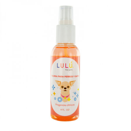 COLONIA FRAGANCIA CITRICO LULU 4OZ