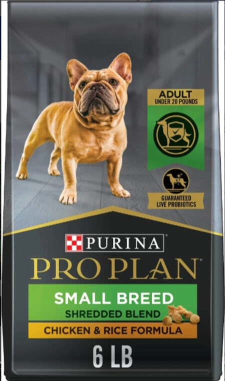 PROPLAN SAVOR AD SHREDDED CHIKEN RICE 6LB