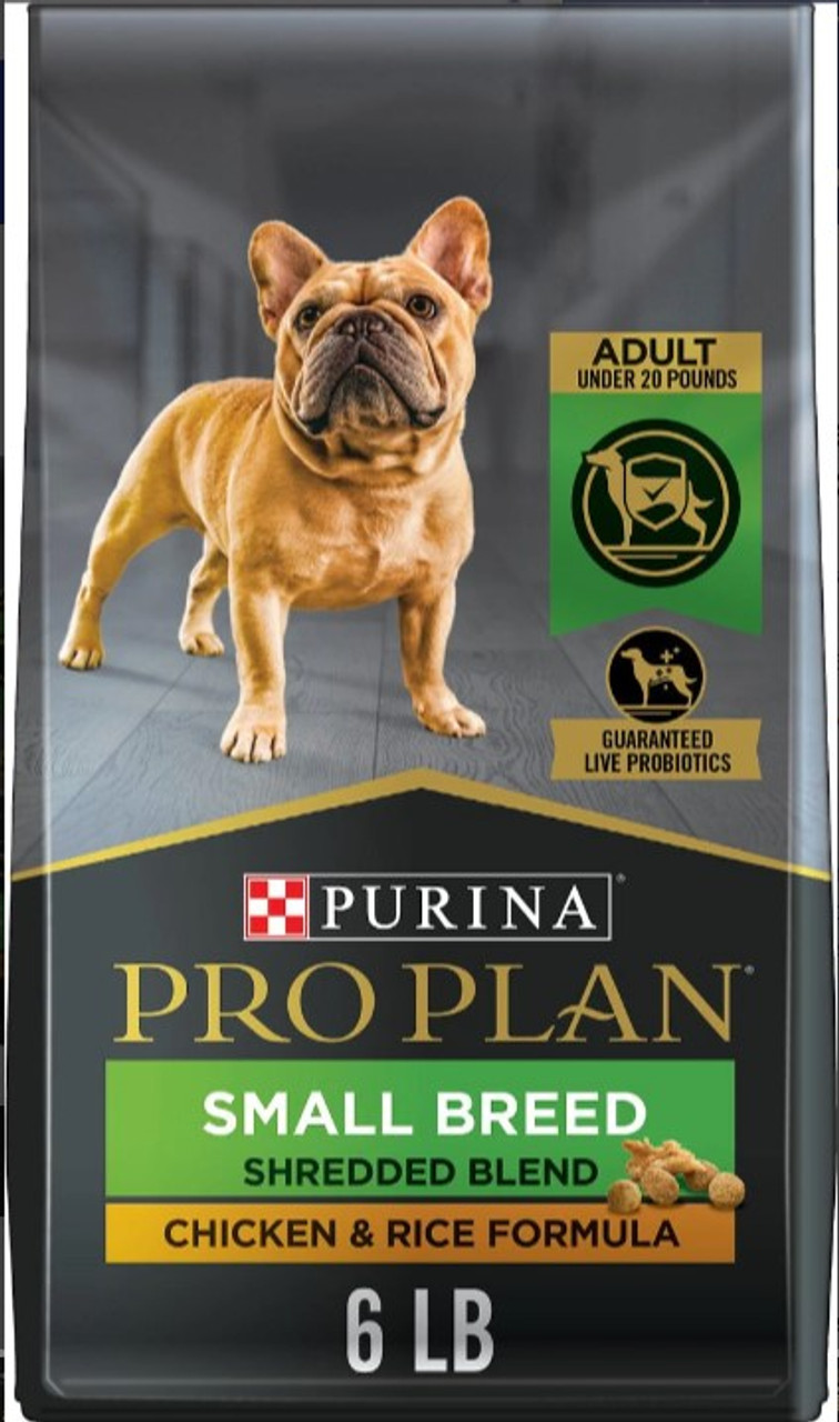 PROPLAN SAVOR AD SHREDDED CHIKEN RICE 6LB