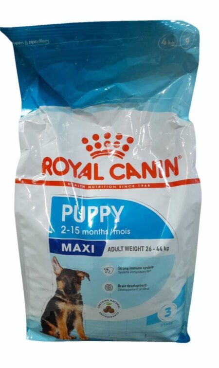 ROYAL CANIN MAXI PUPPY 4 KG