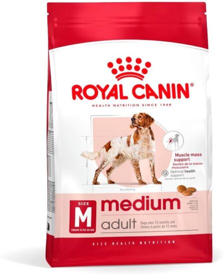 ROYAL CANIN MEDIUM ADULT 4 KG