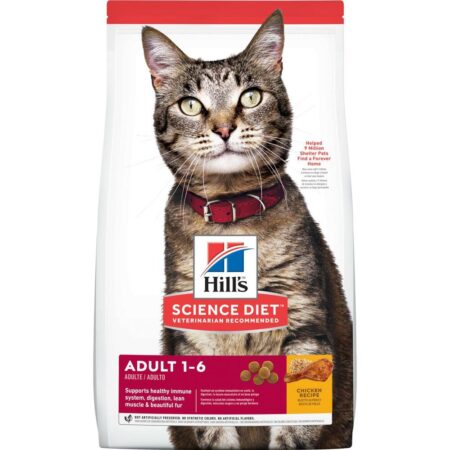 HILL'S FELINE ADULTO 4 LB