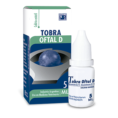 TOBRA OFTAL D 5ML