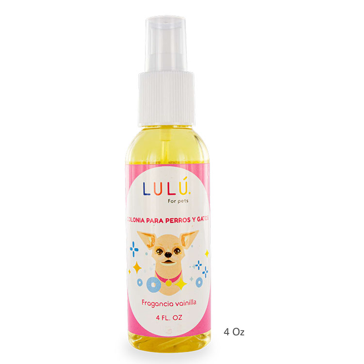 COLONIA FRAGANCIA VAINILLA LULU 4OZ