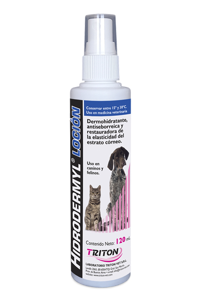 HIDRODERMYL SPRAY 120ML