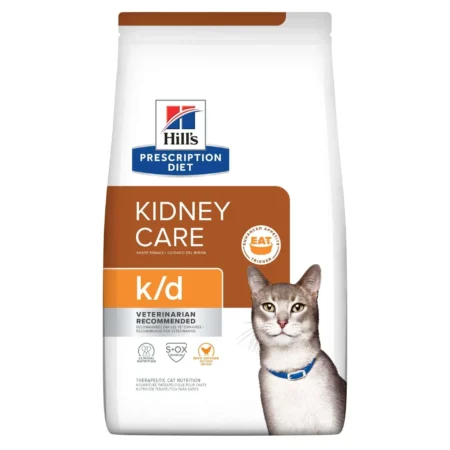 HILL'S FELINE K/D 4 LBS