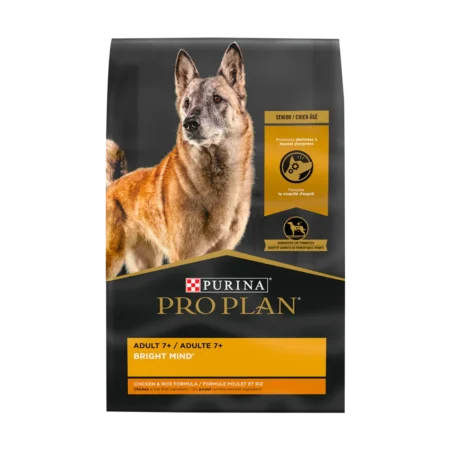 PROPLAN BRIGHT MIND AD CHIKEN & RICE 5 LB