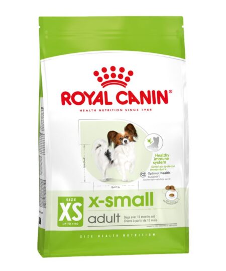 ROYAL CANIN XSMALL ADULT 1.5 KG