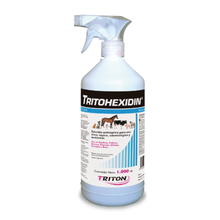 TRITOHEXIDIN SOLUCION ANTISÉPTICA 1LT