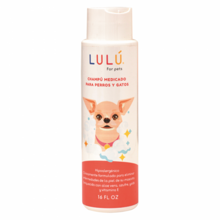 SHAMPOO  LULU 16OZ