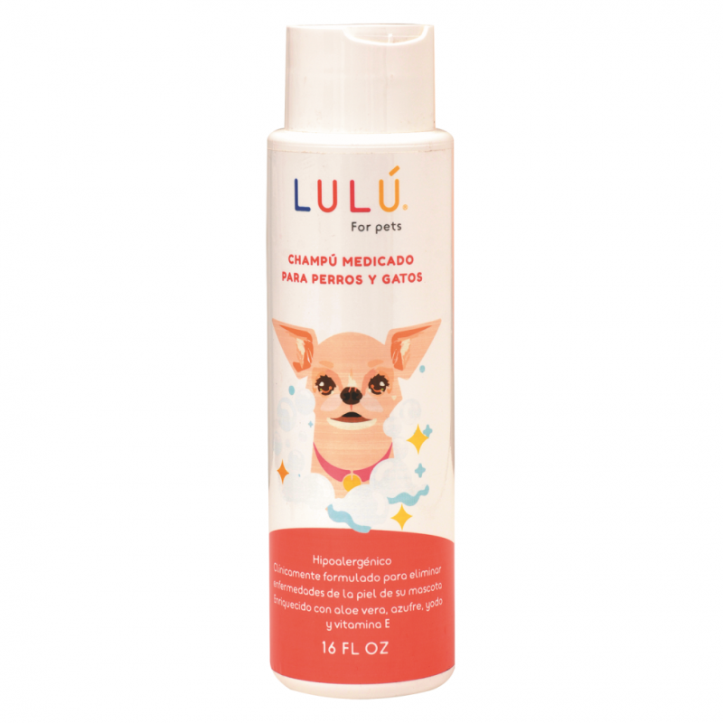 SHAMPOO LULU 16OZ