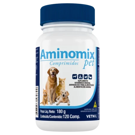 AMINOMIX PET 120 COMPRIMIDOS