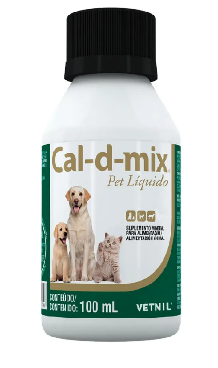 CAL-D-MIX LIQUIDO 100ML