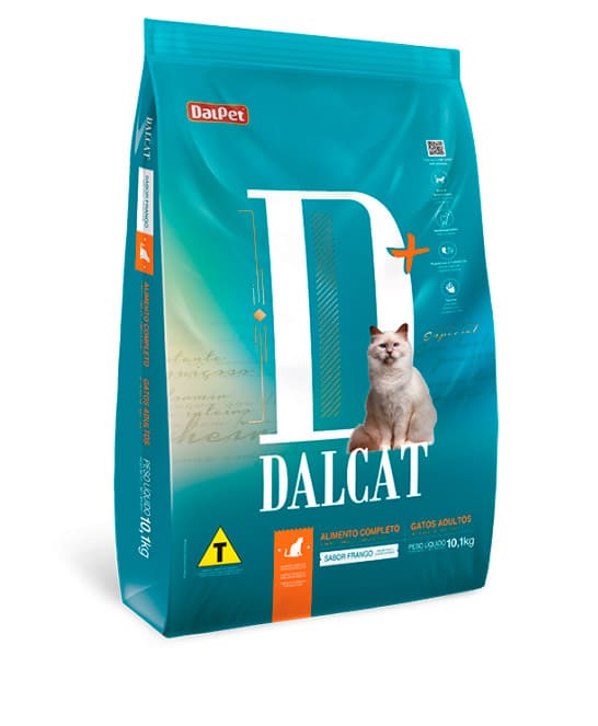 DALCAT GATOS CASTRADOS 10KG
