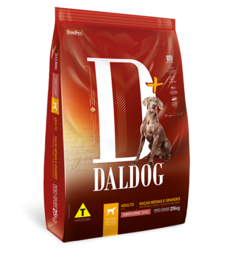 DALDOG AD RAZA/GRANDE. 25KG