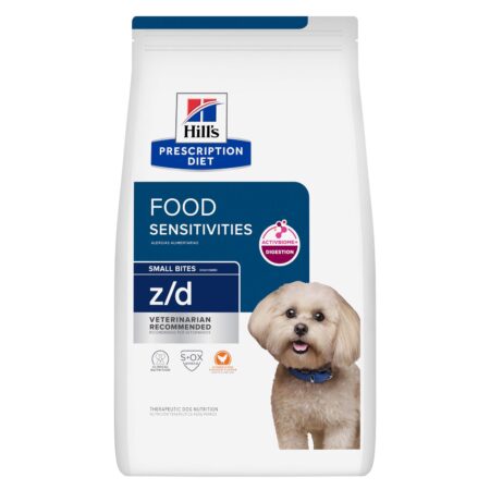 HILL'S CANINE Z/D SMALL BITES 1.5KG