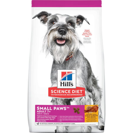HILL'S  MATURE SMALL & TOY BREED 4.5 L