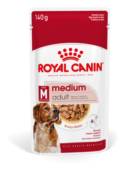 ROYAL CANIN MEDIUM ADULT 140 G
