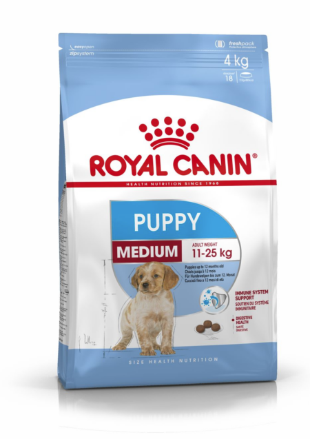 ROYAL CANIN MEDIUM PUPPY 4 KG