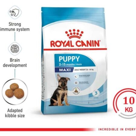 ROYAL CANIN MAXI PUPPY 10 KG