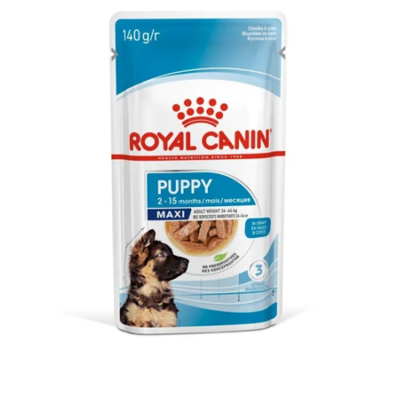 ROYAL CANIN MAXI PUPPY 140 G