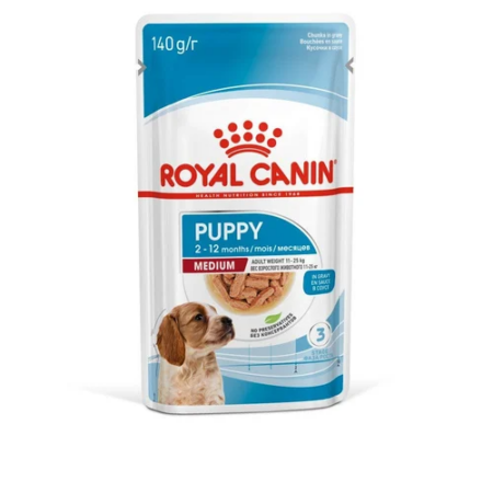 ROYAL CANIN MEDIUM PUPPY 140 G