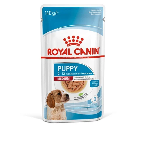 ROYAL CANIN MEDIUM PUPPY 140 G