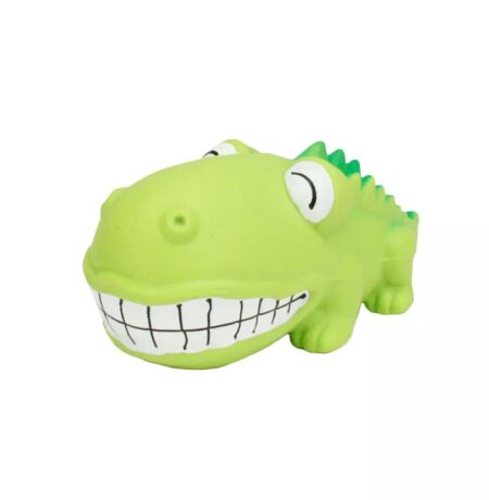 JUGUETE LATEX RASCAL CAIMAN