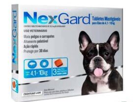 Nexgard 4,1-10kg/8-22lb  Perros Antigarrapatas Y Antipulgas