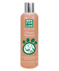 Men For San Shampoo Aceite de macadamia