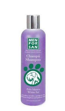 Men For San Shampoo Pelo blanco